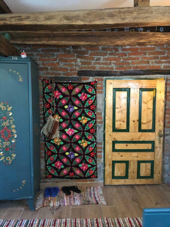 Апартаменты Casa Cezara Silvasu de Jos Экстерьер фото
